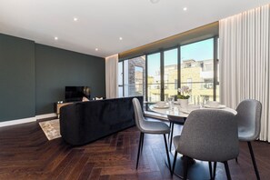 Apartment | Living area - Portobello Rd - North Ken by Viridian Apartments (London)