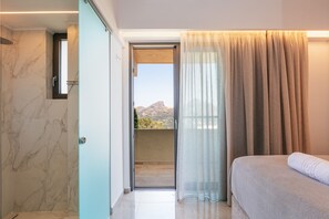 4 bedrooms, in-room safe, iron/ironing board, travel crib - Sigma Villa, Private Heated Swimming Pool Garden, Panoramic Sunset (Rethymnon)