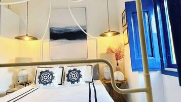 2 chambres, fer et planche Ă repasser, Wi-Fi gratuit, draps fournis