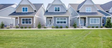 المنشأة من الخارج