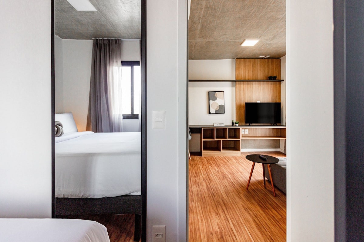 Superior-Apartment | 1 Schlafzimmer, kostenloses WLAN, Bettwäsche