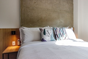 Apartamento superior | 1 quarto, Wi-Fi de cortesia, roupa de cama