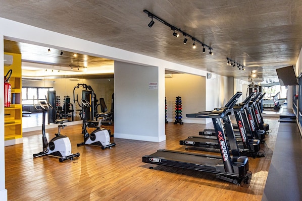 Fitnessbereich