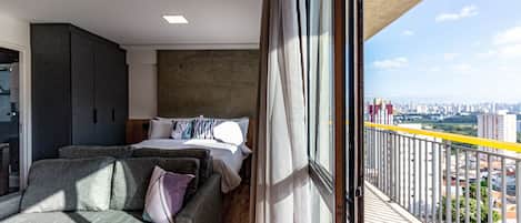 Apartamento superior | 1 dormitorio, wifi gratis, ropa de cama
