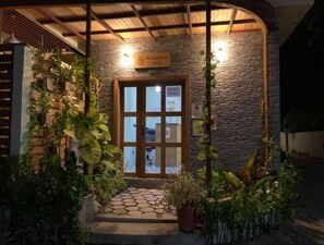 Detalle del exterior