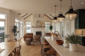 Interior - The Lookout (Lunenburg)