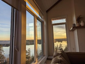 Interior - The Lookout (Lunenburg)