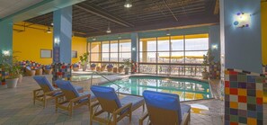 Indoor pool, outdoor pool - Beach Quarters - 1BR/1BA - Oceanfront Balcony! (Virginia Beach)