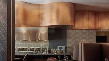 Daily cooked-to-order breakfast for a fee