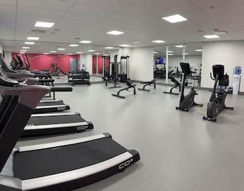 Fitness center at Great Canadian Casino Resort Toronto