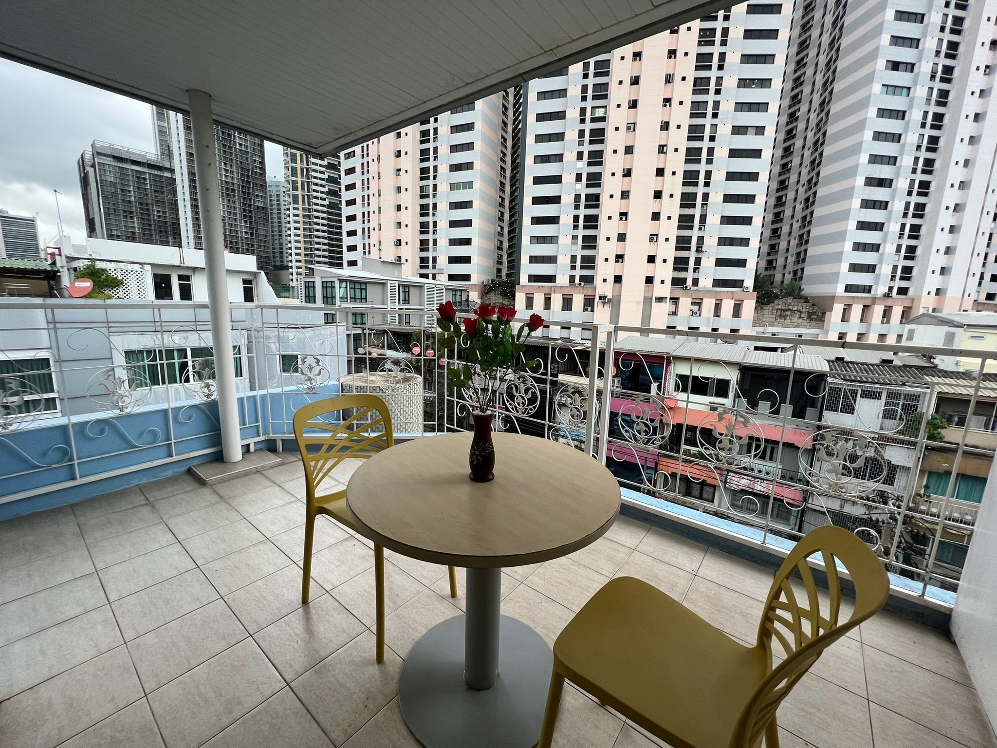 Chambre Deluxe, balcon | Balcon