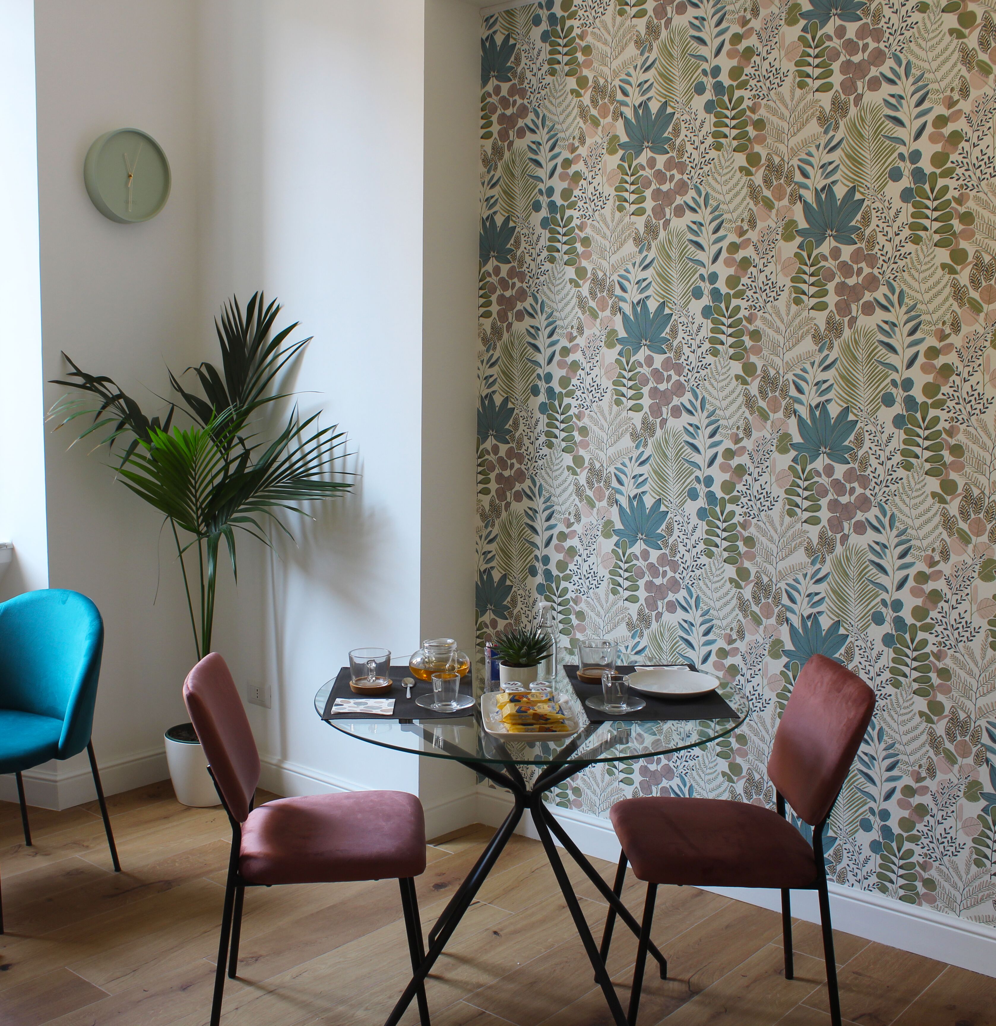 Desayuno continental incluido todos los días 