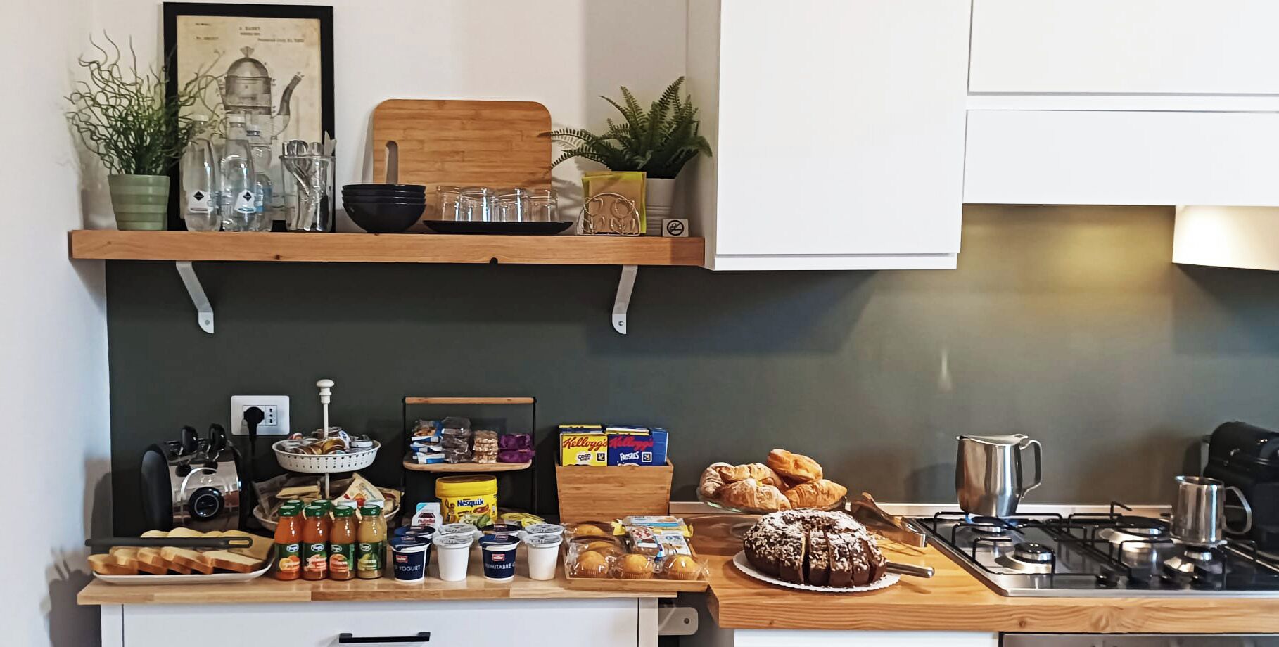 Petit déjeuner continental compris tous les jours