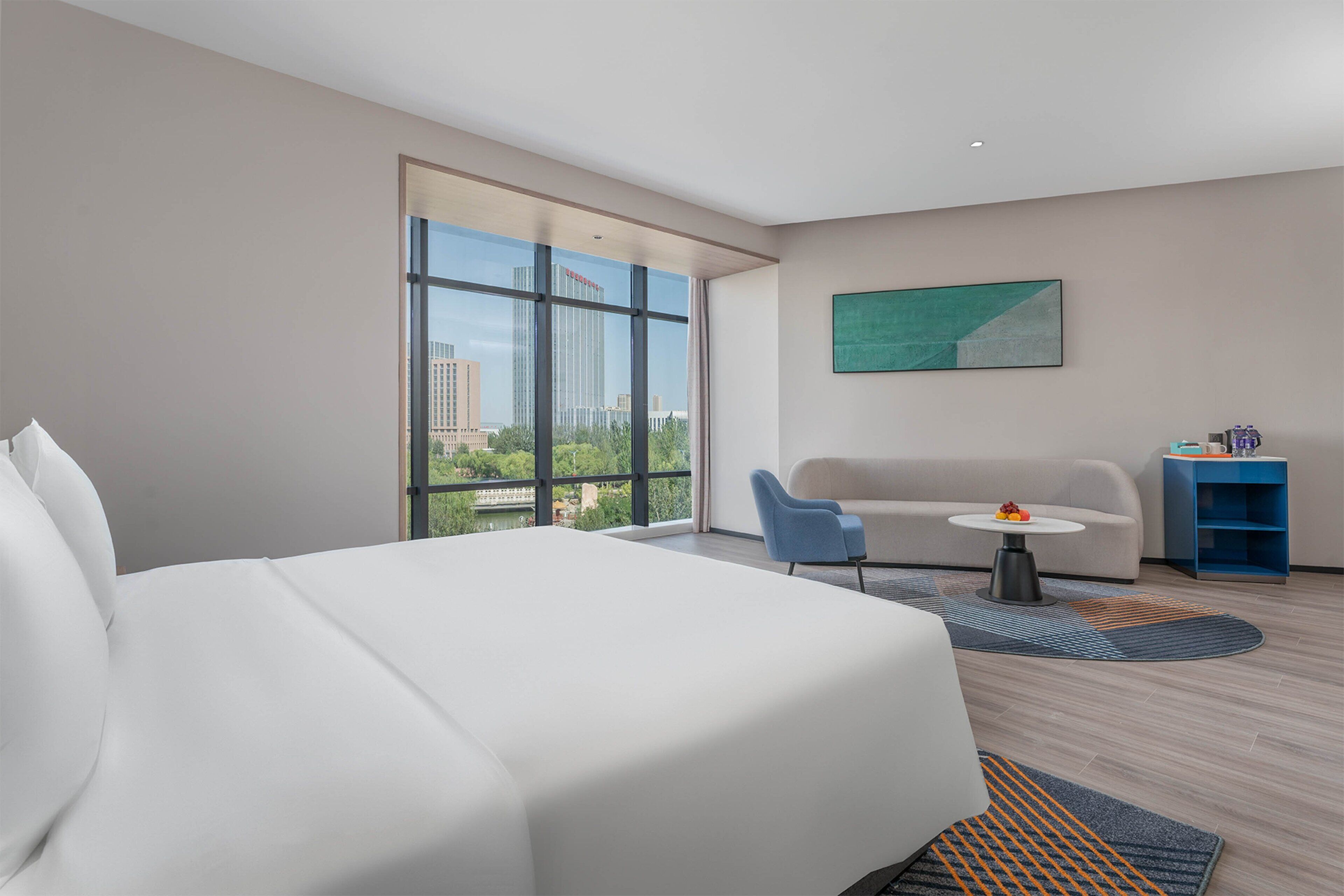 Suite, 1 cama de matrimonio grande | Vistas desde la habitación