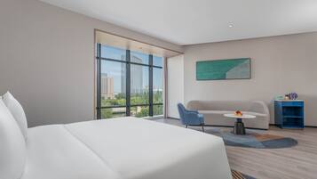 Suite, 1 King Bed | View from room