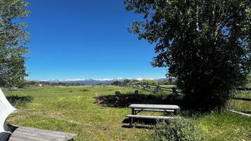 Buiten dineren