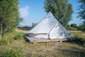 Overnatningsstedets område