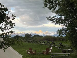 Overnatningsstedets område