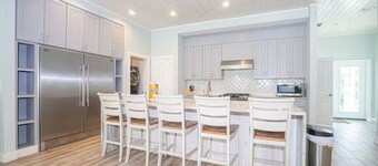 Destin Beach House for 28! Heated pool, grill and walking distance to the beach