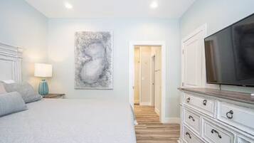 7 bedrooms, iron/ironing board, travel crib, WiFi