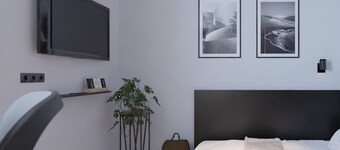 Estudios y Habitaciones Modernas en PAMPLONA, SK