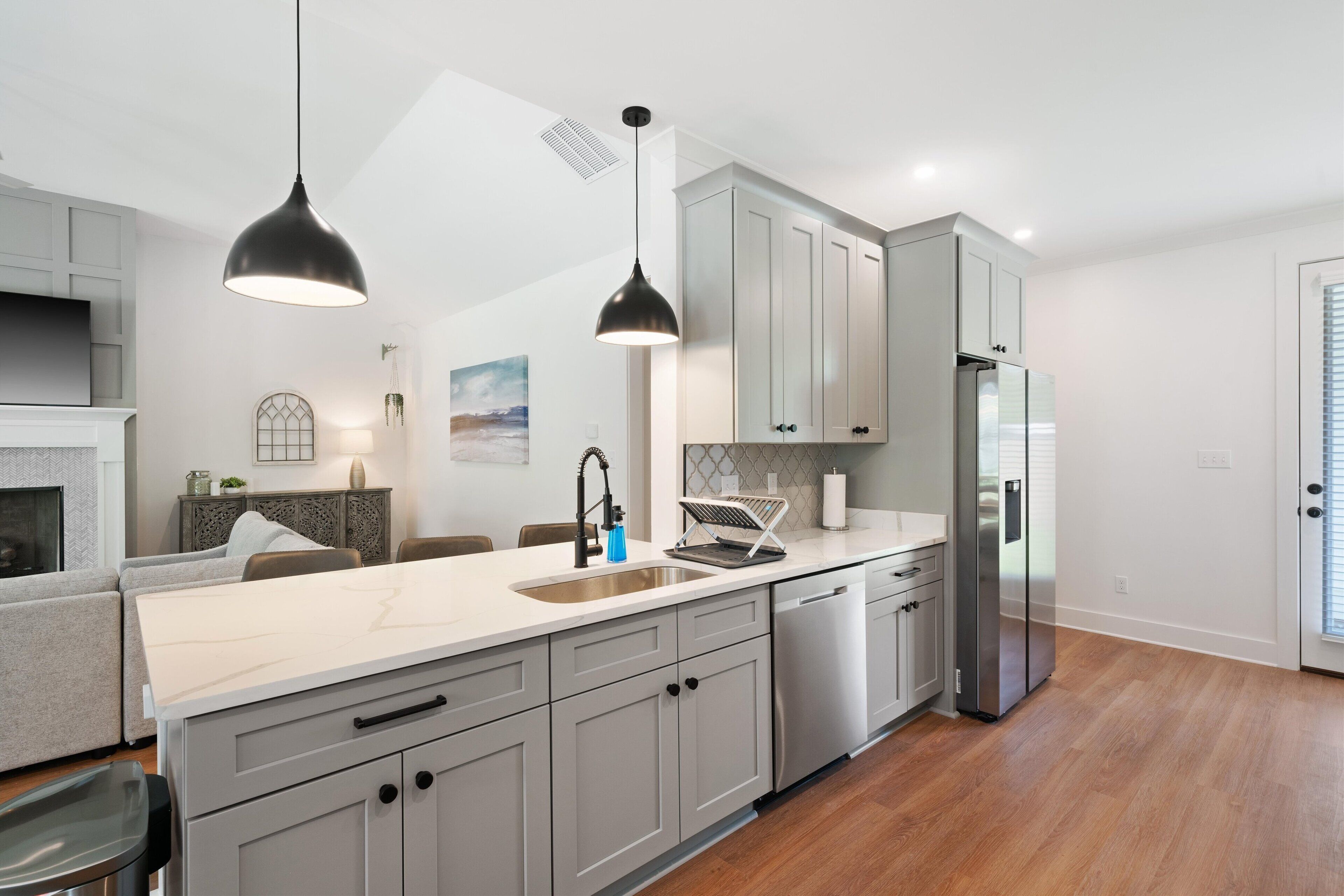 Comfy New Home Blocks from the University of Memphis!