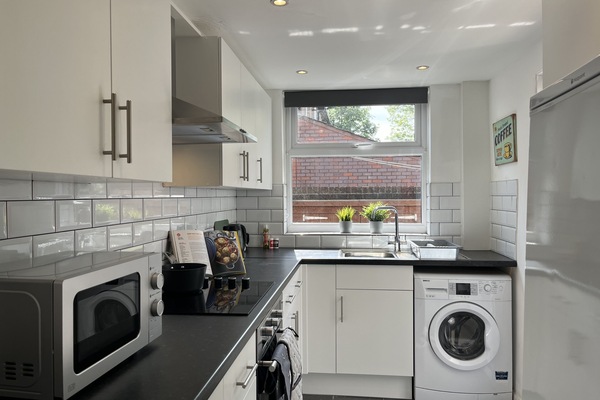 Cook up your favourites with a fully equipped kitchen