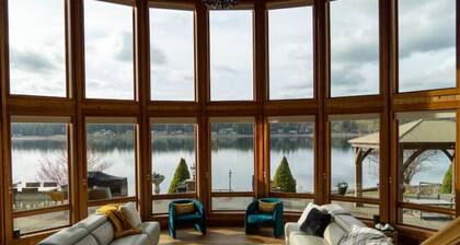 Private beach luxury home sleeps 12, Shelton, WA