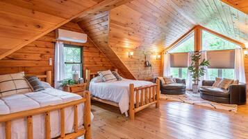 3 chambres, fer et planche Ă repasser, Wi-Fi, draps fournis