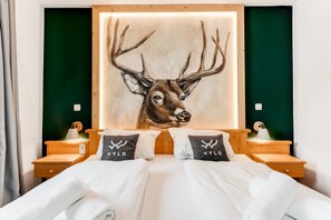 1 Schlafzimmer, Reisekinderbett, kostenloses WLAN, Bettwäsche