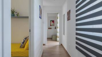 2 Schlafzimmer, Bügeleisen/Bügelbrett, kostenloses WLAN, Bettwäsche