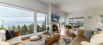 Hôtel à la maison - L'Envol, spa et fleuve!