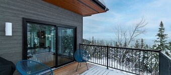 Hôtel à la maison - L'Envol, spa et fleuve!