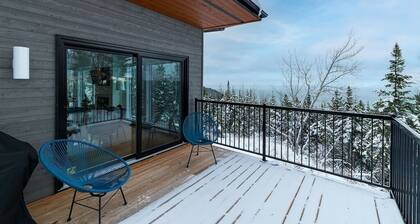 Hôtel à la maison - L'Envol, spa et fleuve!
