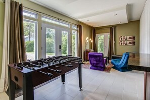 Salle de jeux