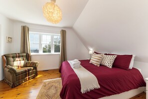 2 soverom, strykejern/-brett, wi-fi og sengetøy