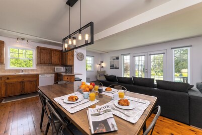 Hôtel à la maison - Les Hibiscus, Spa et Vue