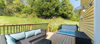 Hôtel à la maison - Les Hibiscus, Spa et Vue