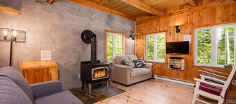 Hôtel à la maison - Chalet des Brumes, nature et spa