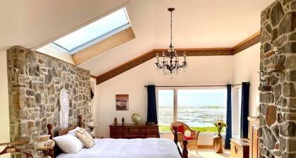 HĂŽtel Ă la maison - Villa Rocca, vue sur le fleuve