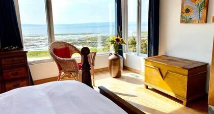 HĂŽtel Ă  la maison - Villa Rocca, vue sur le fleuve