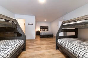 4 chambres, Wi-Fi, literie fournie