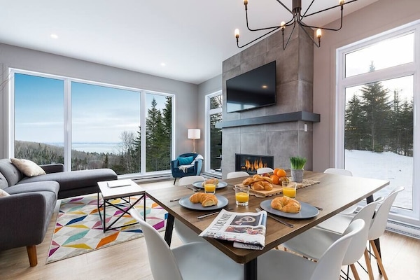 Living room with gas fireplace (1)