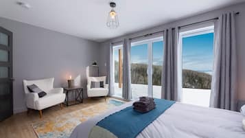 4 habitaciones, wifi y ropa de cama