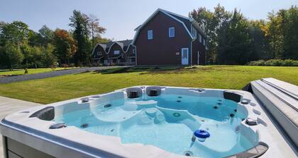 Hôtel à la maison - Le Grand-Duc, montagne et ski