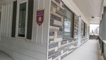 Détail de l’extérieur