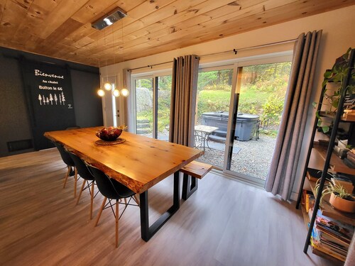Hôtel à la maison - Chalet Bolton le 66 avec spa