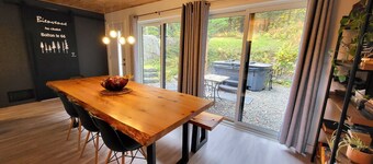 Hôtel à la maison - Chalet Bolton le 66 avec spa