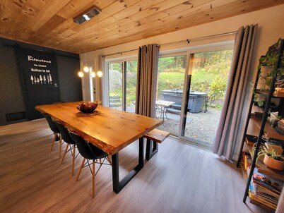 Hôtel à la maison - Chalet Bolton le 66 avec spa