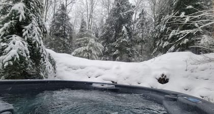 Hôtel à la maison - Chalet Bolton le 66 avec spa